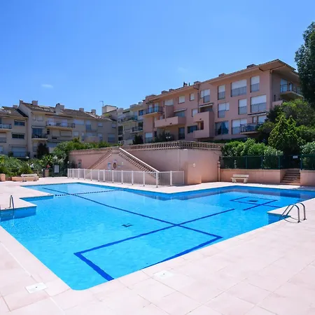 L'escale-appartement Saint-tropez-4 Personnes- Piscine-garage Apartamento